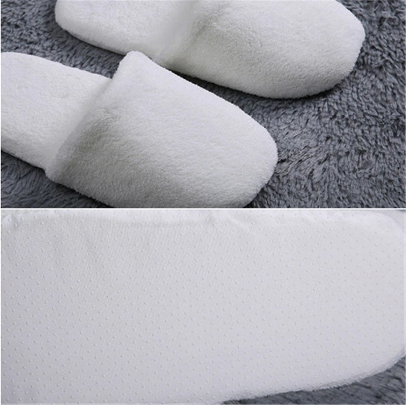 Coral Velvet Bread Shoes Thick Warm Slippers