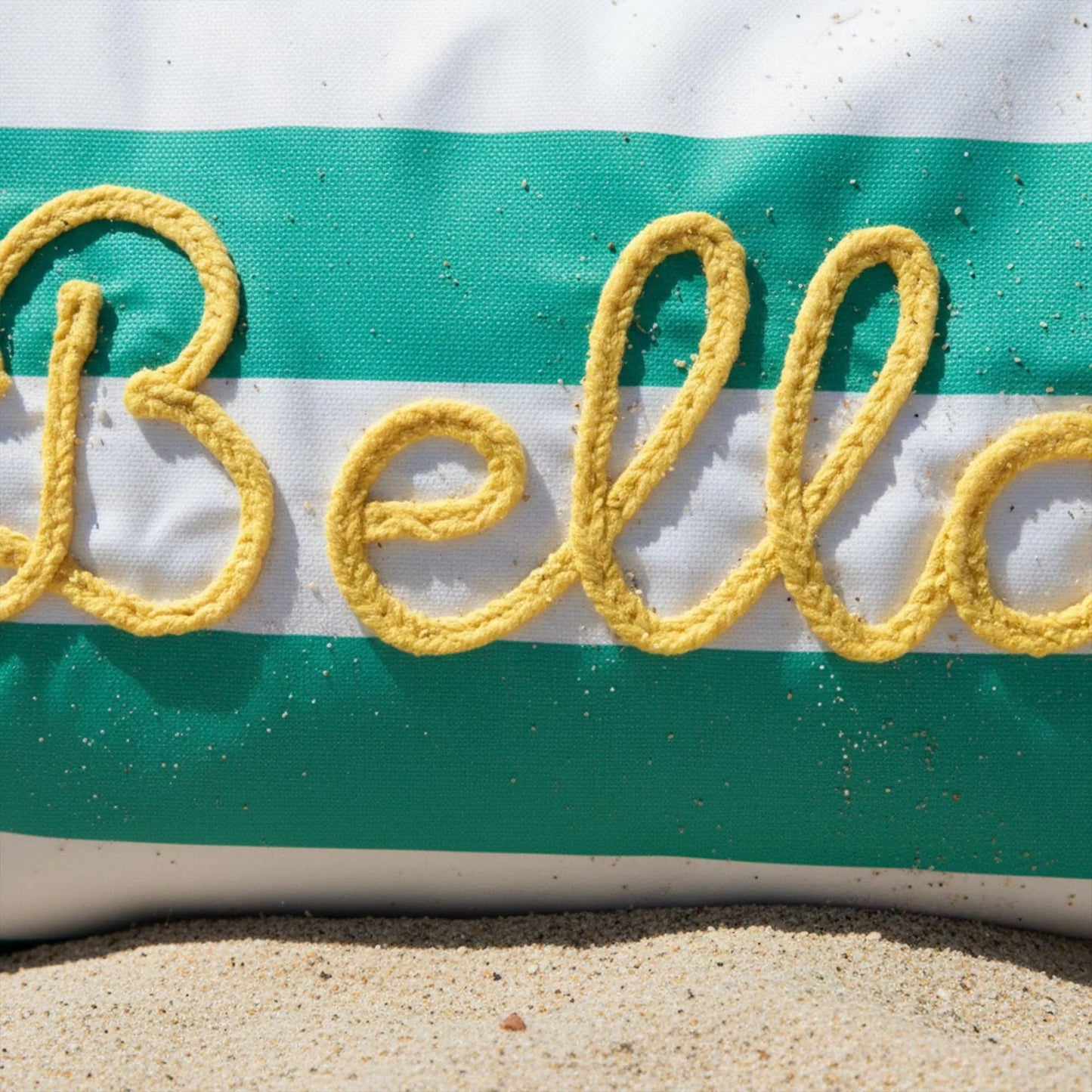Zippered Beach Tote Bag With Large Capacity For Sand Protection