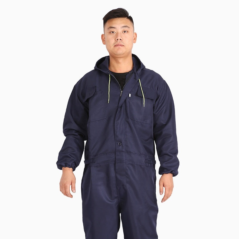 Jumpsuit Overalls Long Sleeve Antifouling Dustproof Tooling