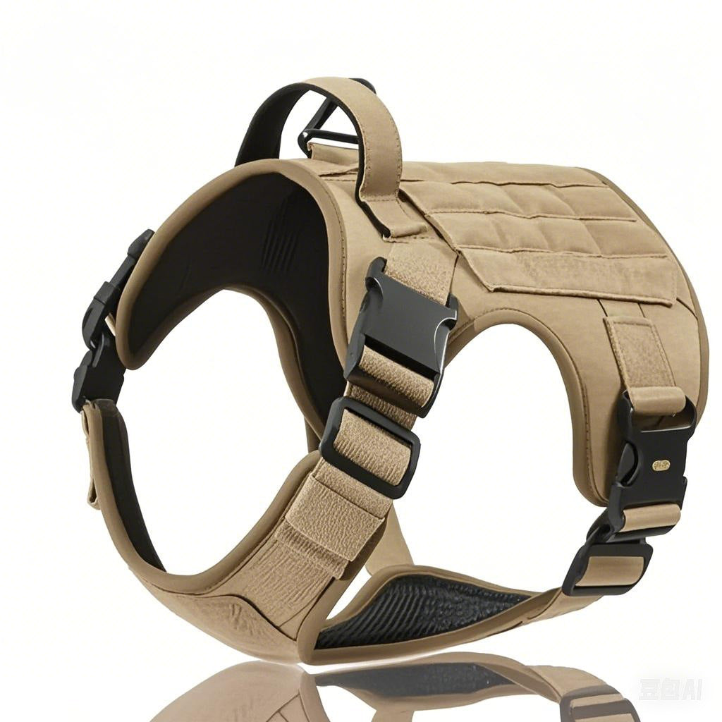 Tactical Dog Harness