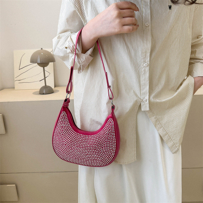 One Shoulder Underarm Bag Advanced Texture Niche Crossbody