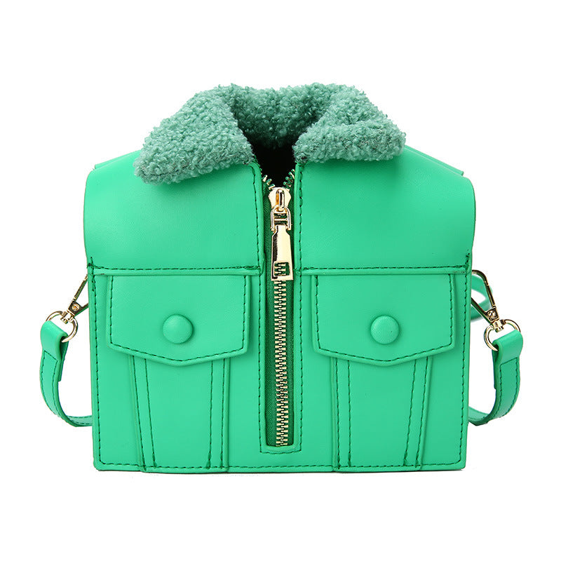 Personalized Niche Suit Clothes Small Square Bag