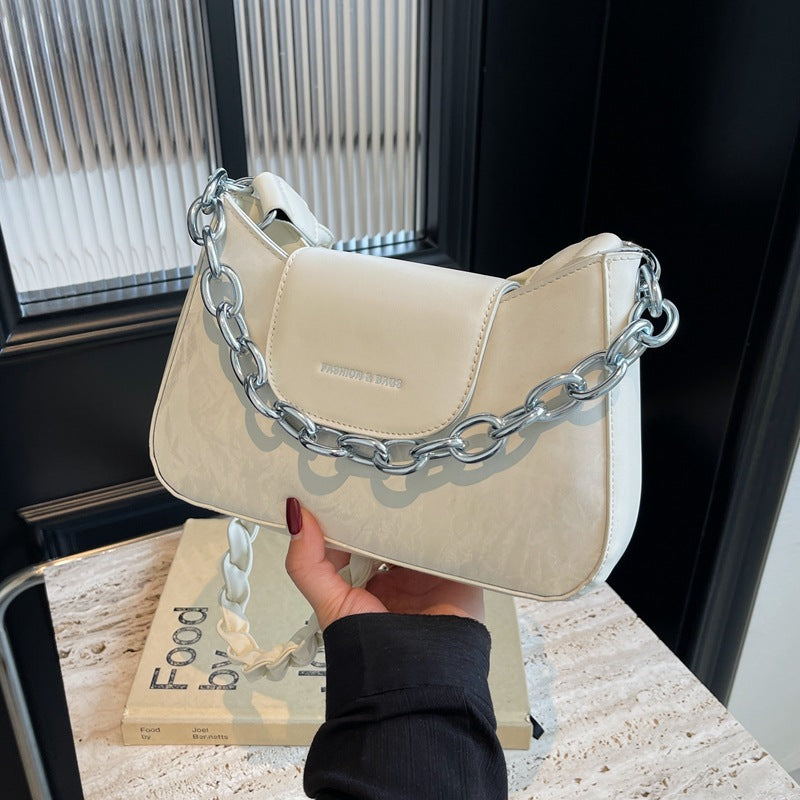 Summer New Fashion About Posture All-match Commute Underarm Bag
