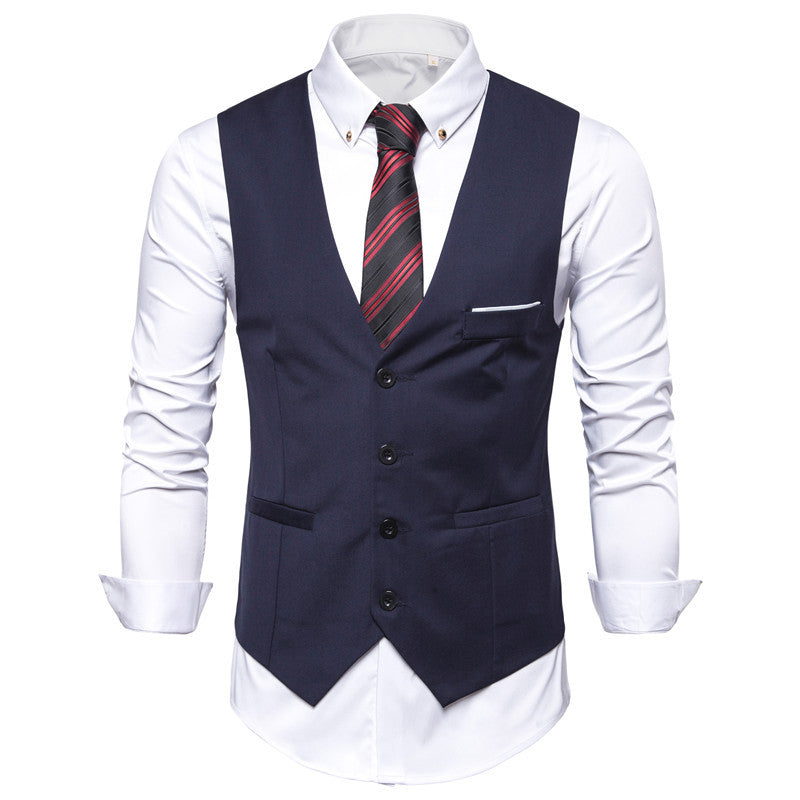 Men's Casual Professional Suit Vest