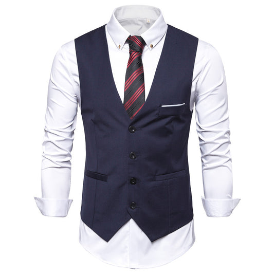 Men's Casual Professional Suit Vest