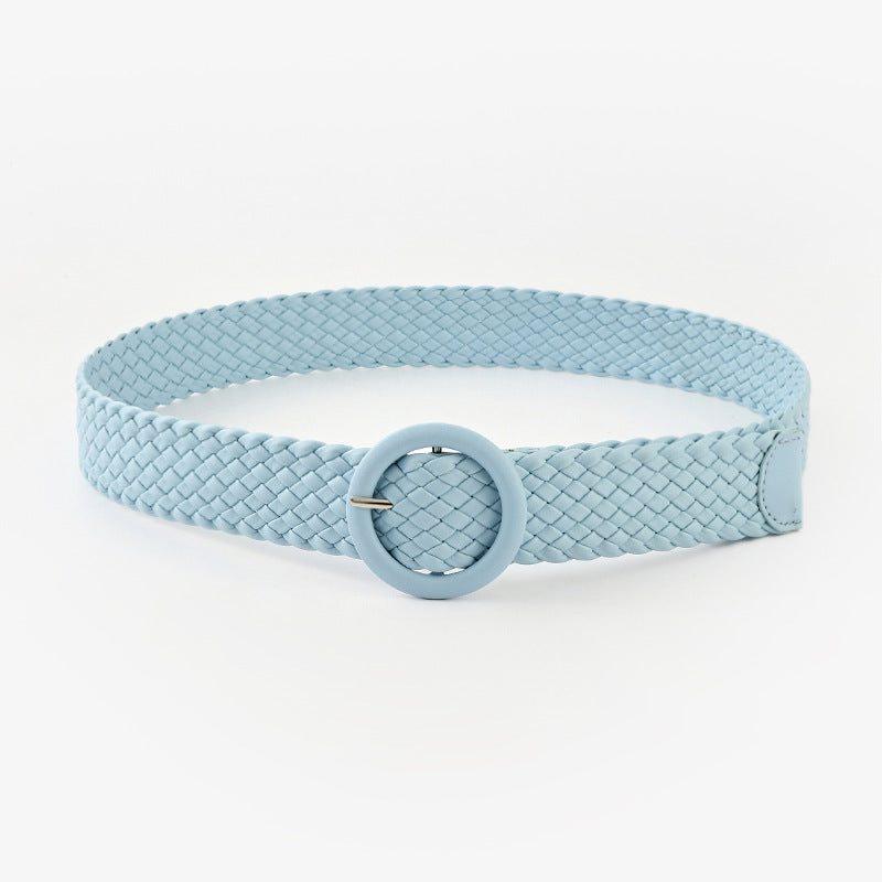 New Women's Fashion All-matching Wide Belt