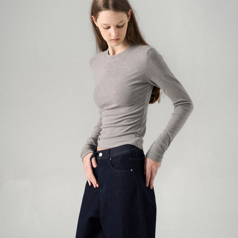 Fleece-lined Extra-thick Long-sleeve Base Layer