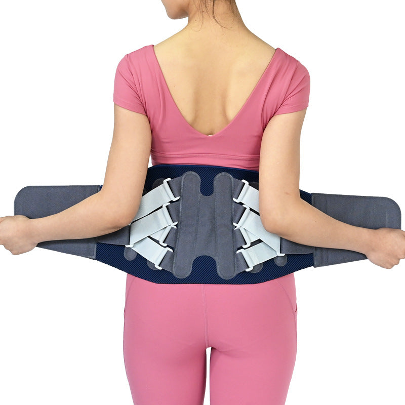 Unisex Steel Plate Hot Pressing Waist Supporter