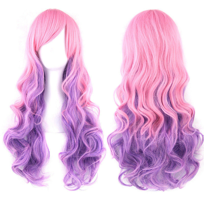 Colorful Cosplay Wig For Dance Parties