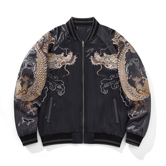 Men's Embroidered Quadruped Jacket