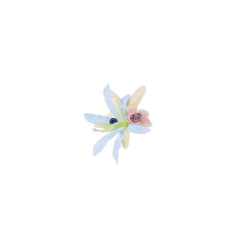 Ocean Series Cropped Hair Clip Starfish Shell Berry Headdress