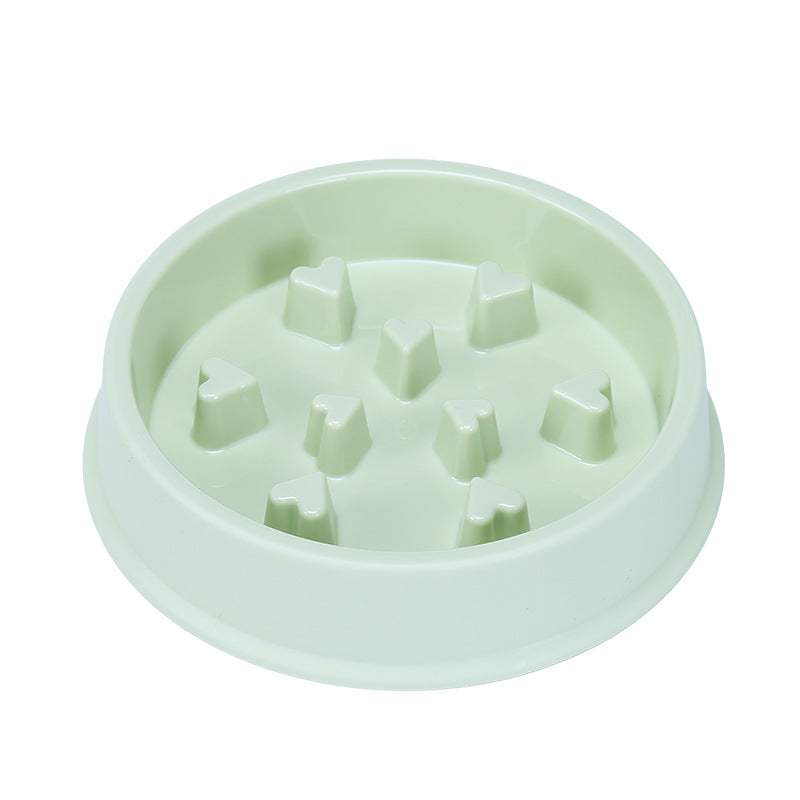 Dog Puzzle Anti Choking Love Slow Food Bowl Healthy Food Reduction