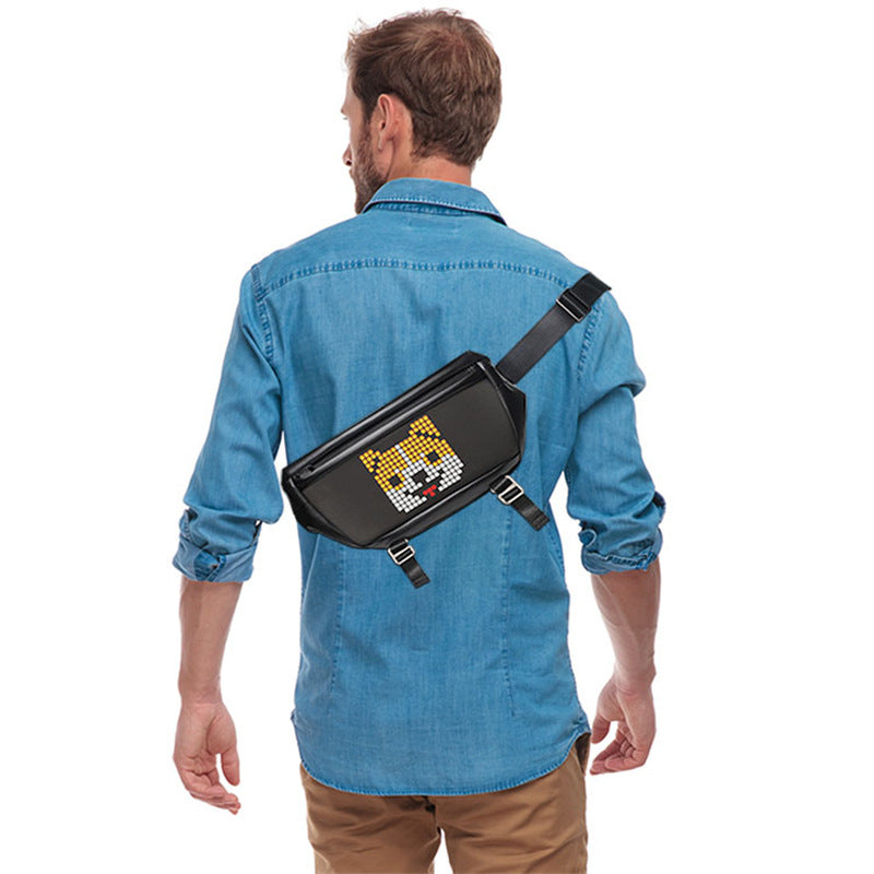 Cool Fashion Graffiti Custom DIY Shoulder Backpack