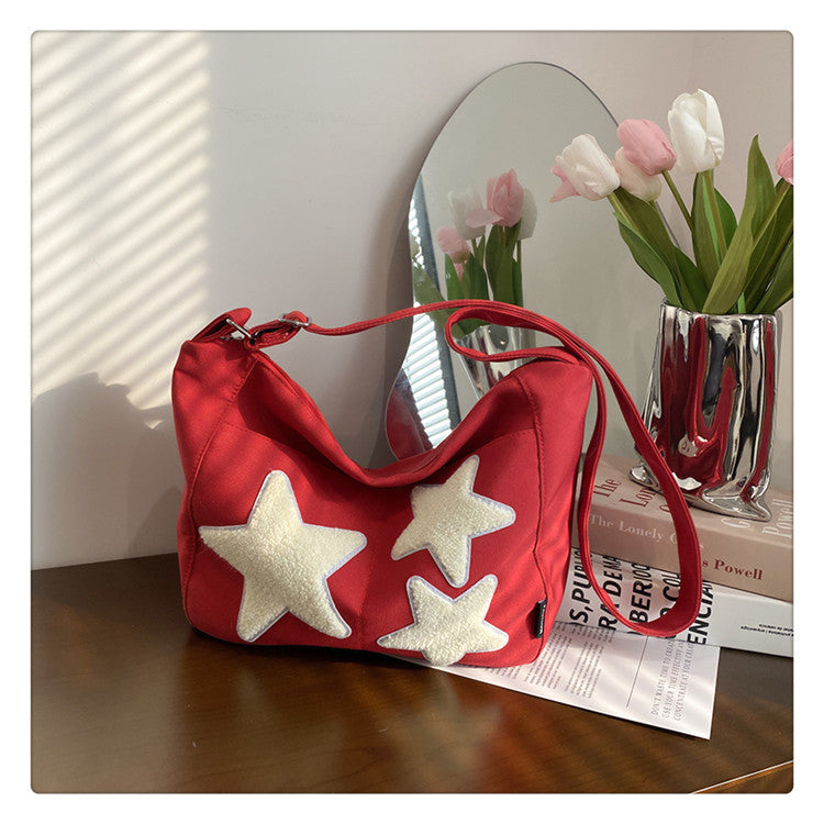 Large Capacity Simple And Versatile Crossbody Bag