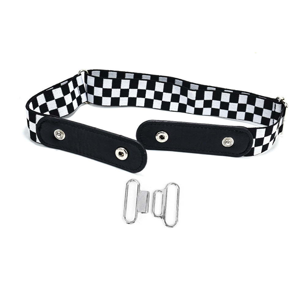 Personalized Stretch Elastic Band Women's Belt