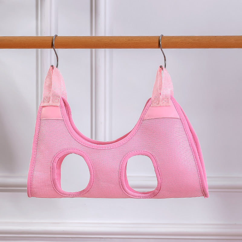 Hanging Hammock For Trimming Cats And Dogs Nails