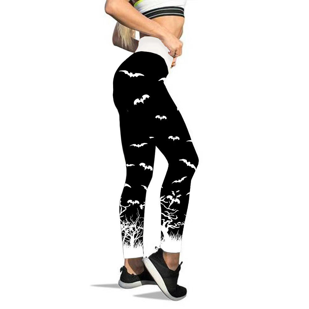 Digital Printing Slim-fit Men'swomen's Fitness  3D