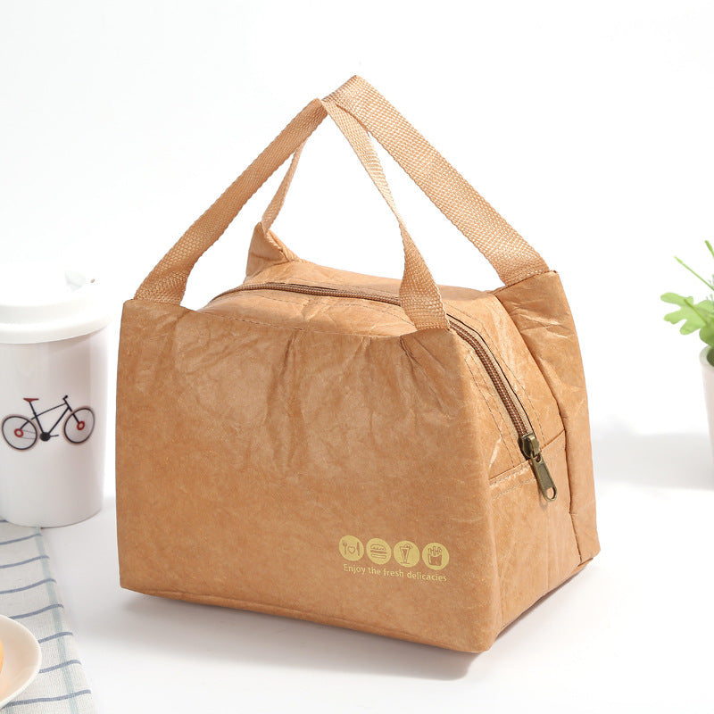 Aluminum Film Outdoor Picnic Insulation Ice Lunch Box Bag