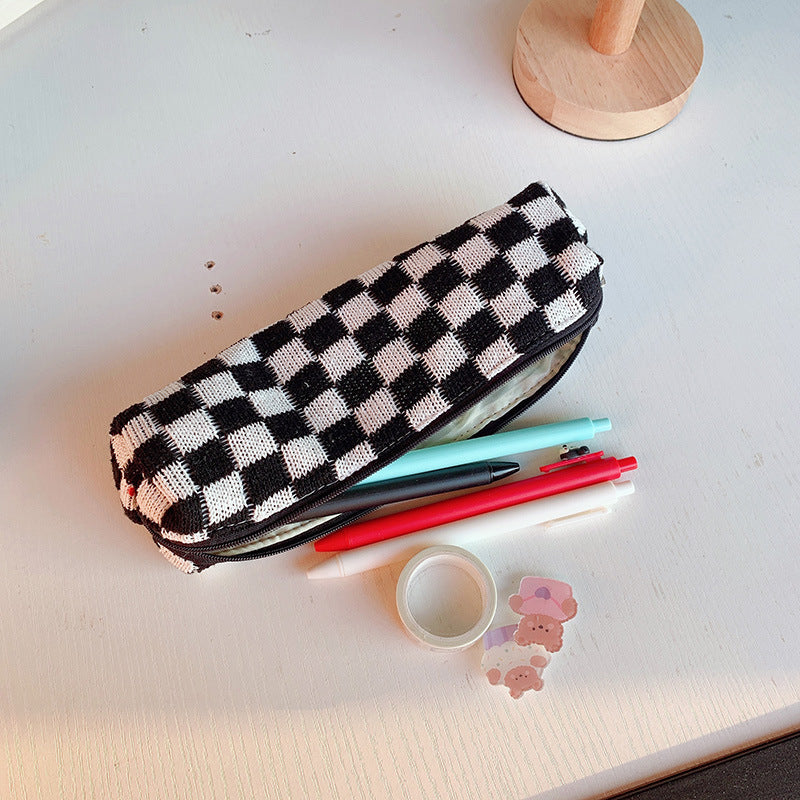 Creative Japanese Large-capacity Canvas Pencil Case