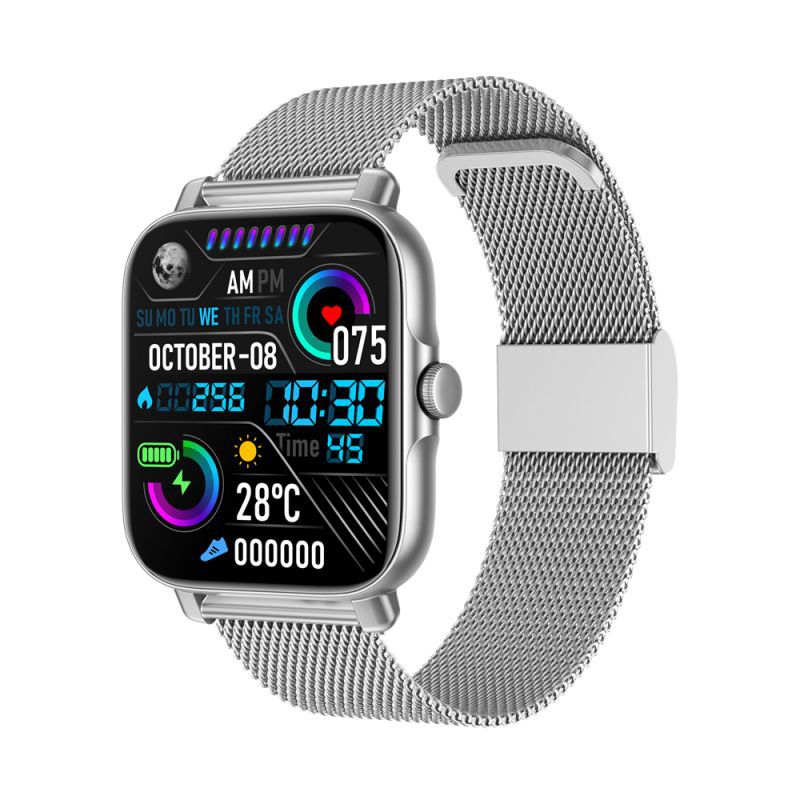 Full Touch Screen Bluetooth Calling GT30 Smart Watch 169-inch