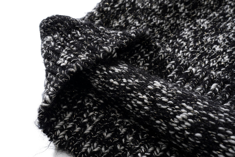 Loose Wind And Lazy Country Tide Snowflake Sweater