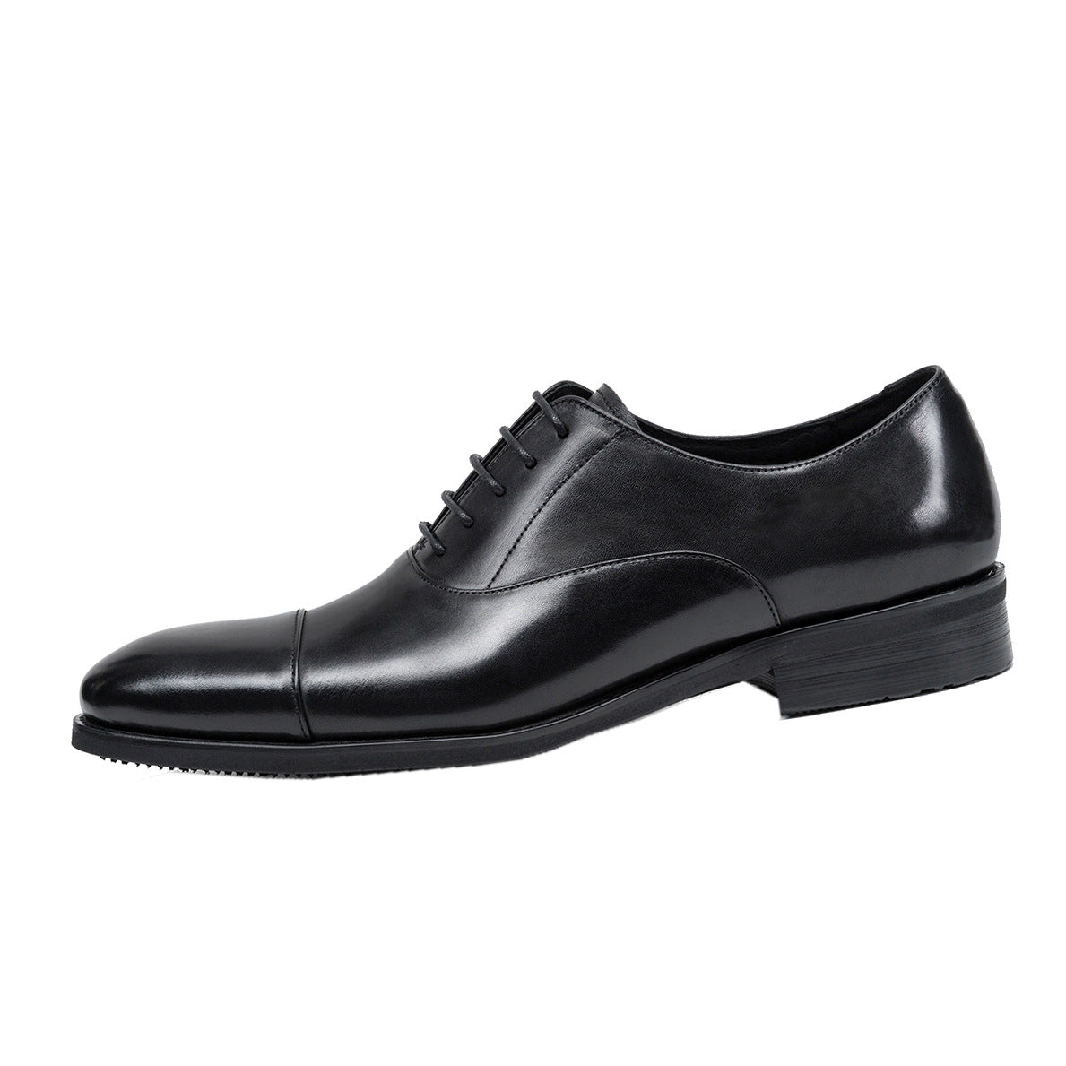 Cowhide Low-Top Light Sole Men's Leather Shoes