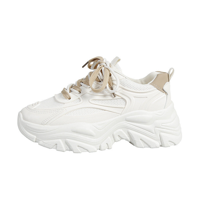 Dad Shoes Women's All-Match Platform Heighten Casual Shoes