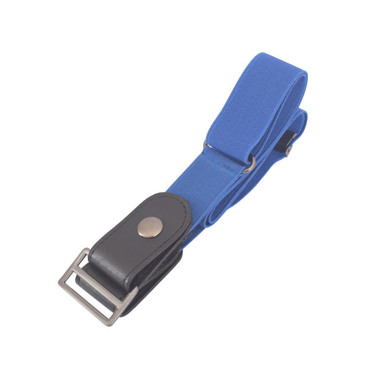 Invisible elastic belt