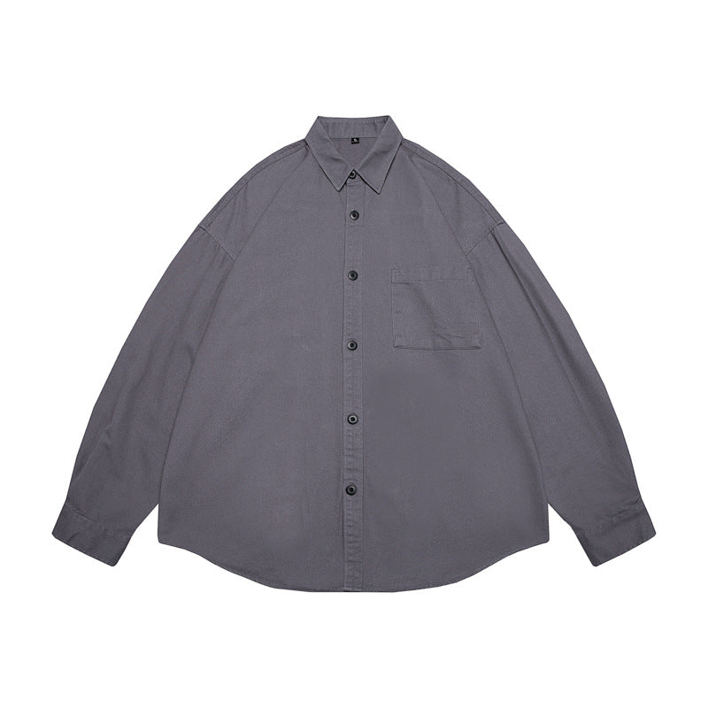 Trendy Casual Long-sleeve Shirt For Men