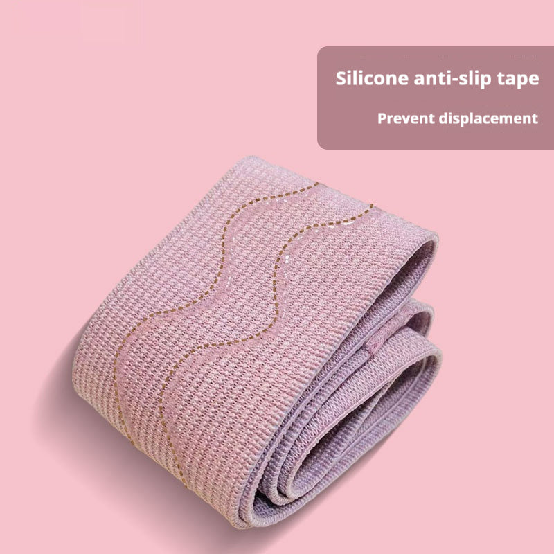 Hip Yoga Supplies Elastic Force Circle Strength Training Stretch Girdle