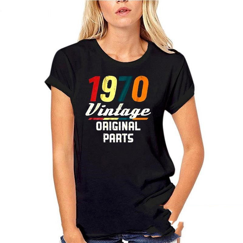 New Fashion European And American Print Round Neck T-shirt