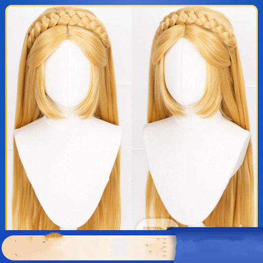 Legend Of Zelda Breath Of The Wild Cosplay Wig