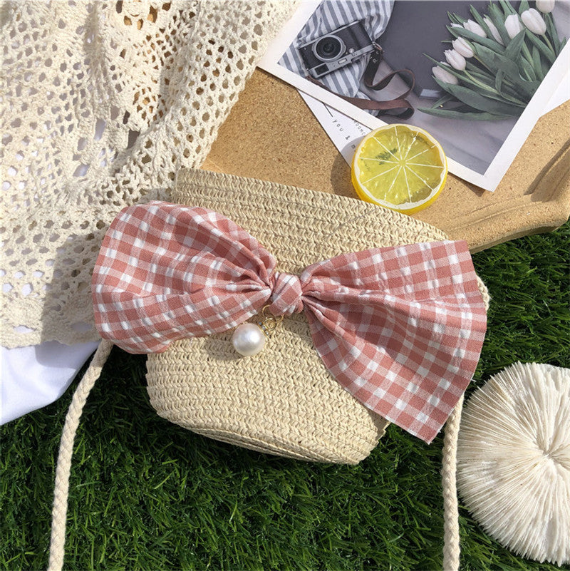 Fashionable Girls' Children's Satchel And Wallet