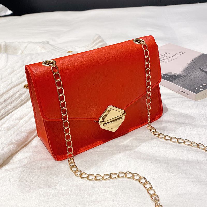 Ins Slung Bag Lock With Niche Design