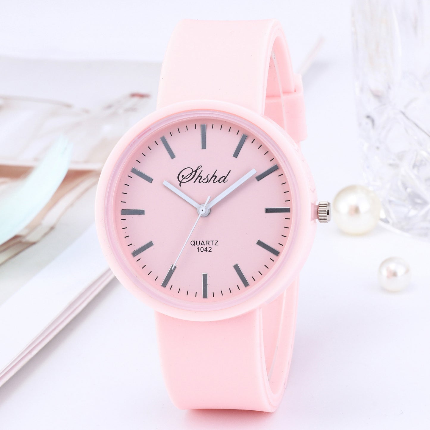 Jelly Waterproof Women's Quartz Watch