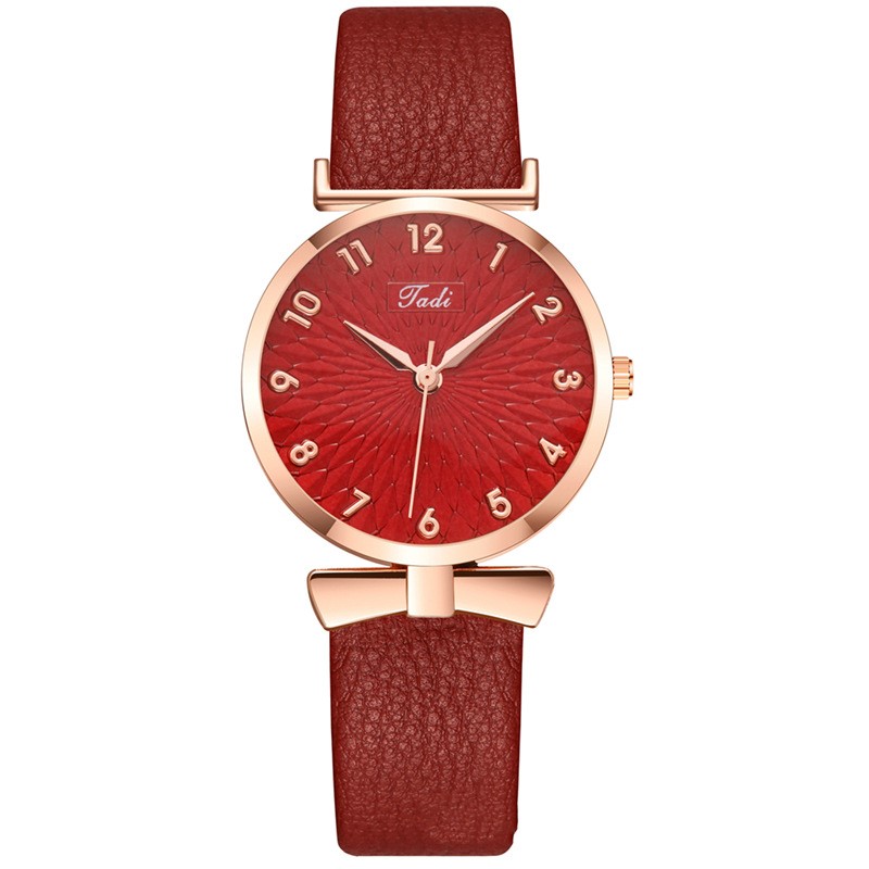 Ladies watch female student Korean style simple