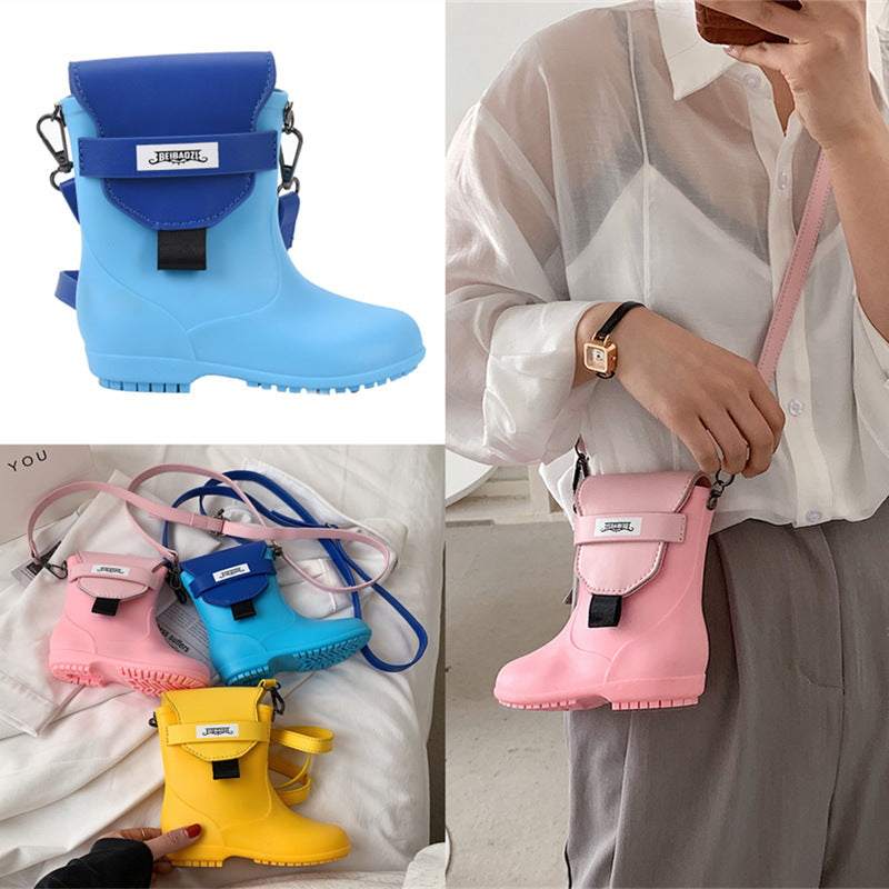 PU Personality Korean Version Of The Fashion Casual Mobile Phone Bag