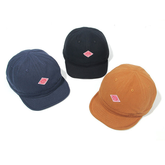 Patch Wide Brim Sunshade Peaked Hat
