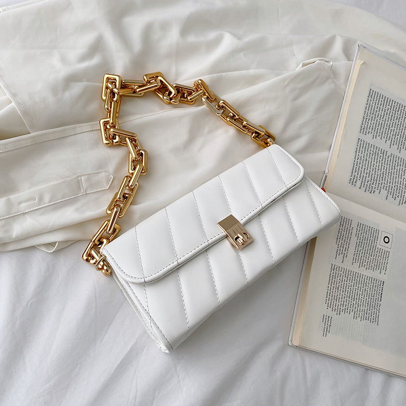 Chaoyangqi one-shoulder bag with versatile chain