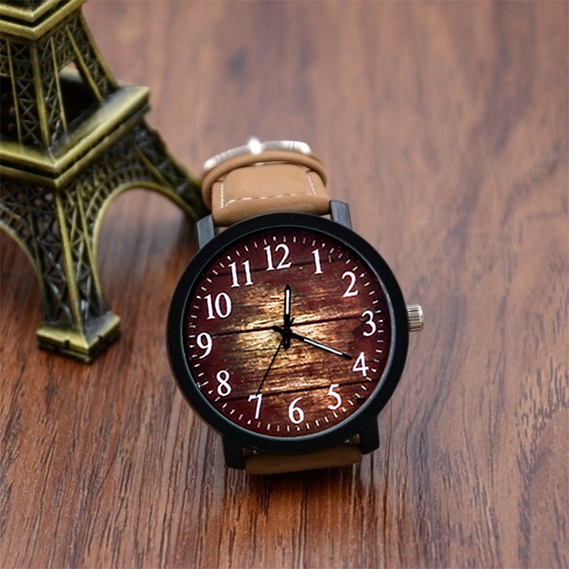 Big dial vintage couple table