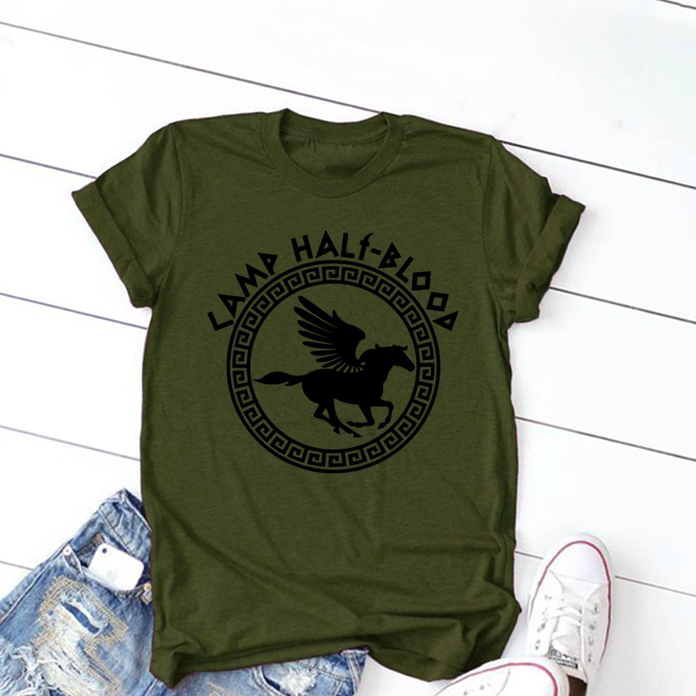 Popular Independent Station New Short Sleeve T-shirt
