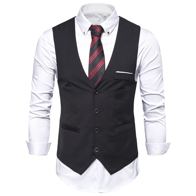 Men's Casual Professional Suit Vest