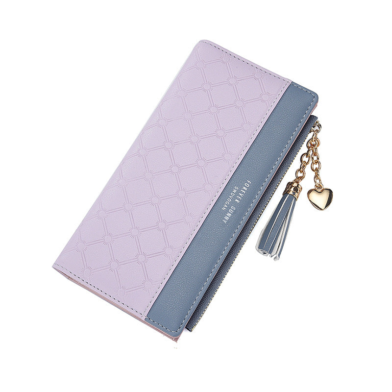 Ladies' New Long Zip Wallet