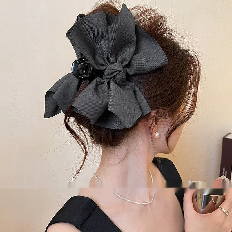 Black Hairpin Large Shark Clip Hair Accessories