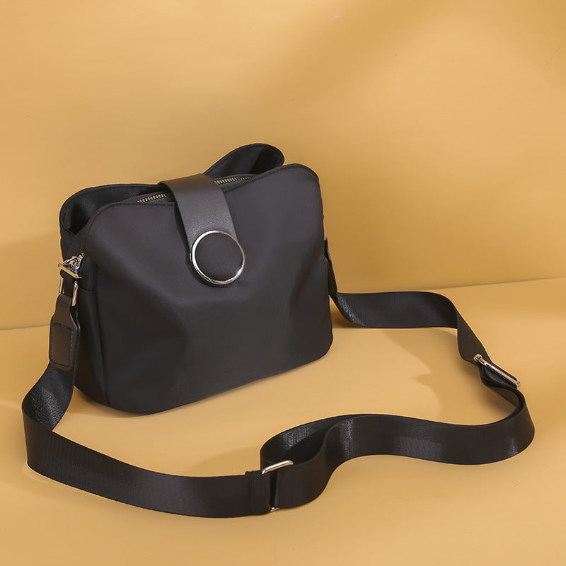 Women's New Canvas Single Shoulder Messenger Bag