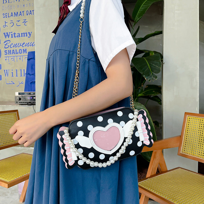 Fashion Candy Shape Soft Girl Bag