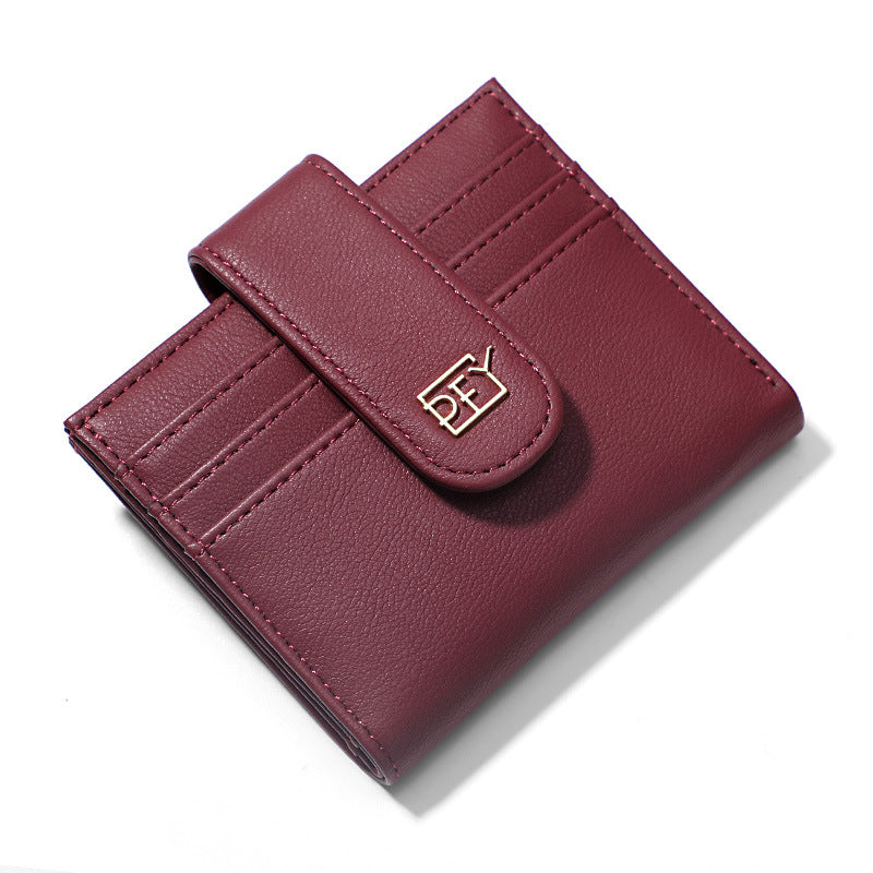 Women's short wallet