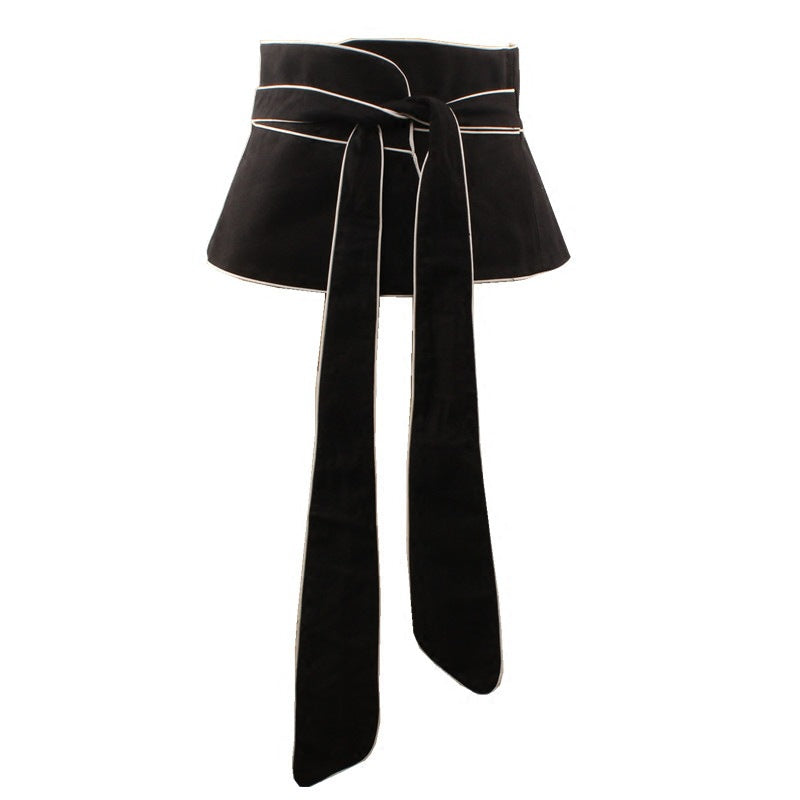 All-match girdle women's wide belt