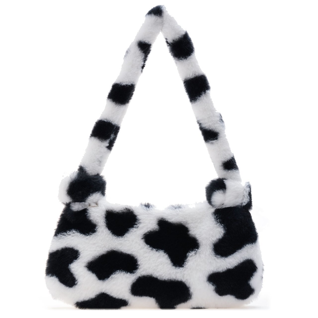 Temperament Plush Underarms One-shoulder Fashion Handbag