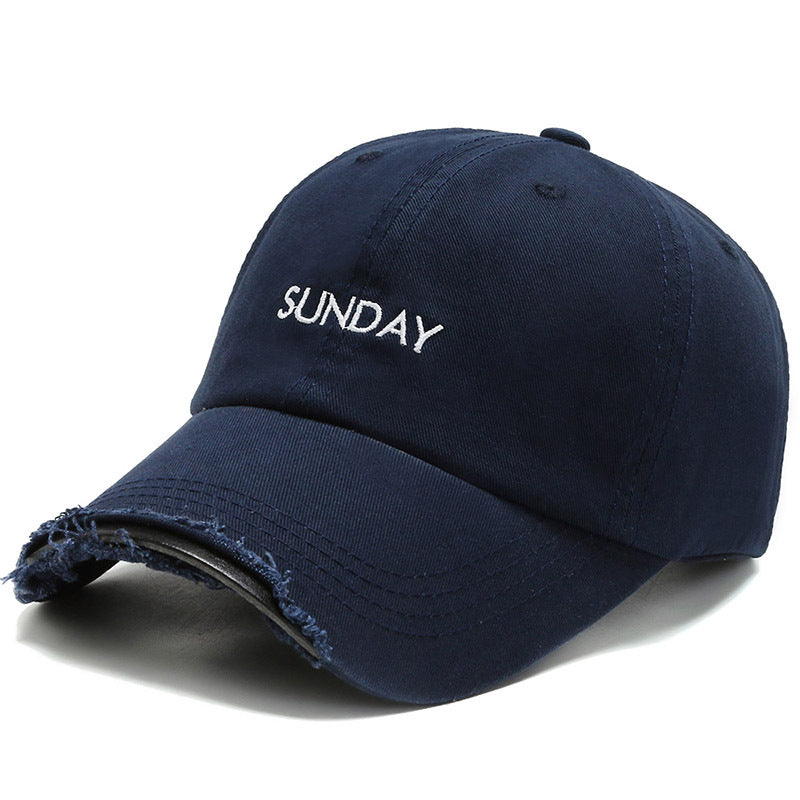 Hat Men's Fashion Brand Korean Versatile Soft Top